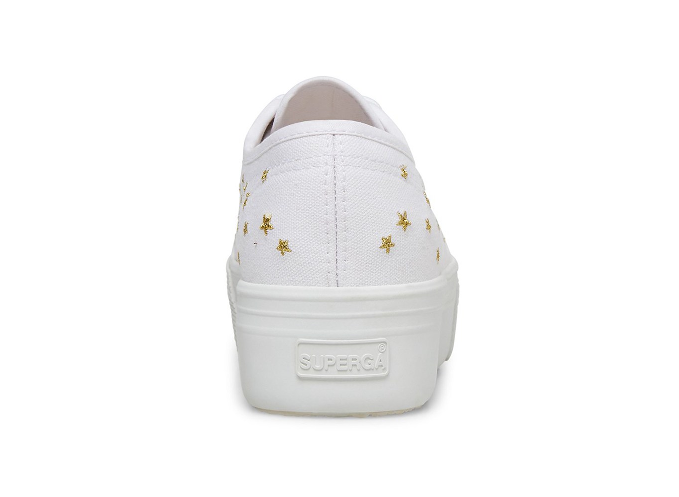 Superga Platform Womens - 2790 Embroidery - White - WJXMO0314